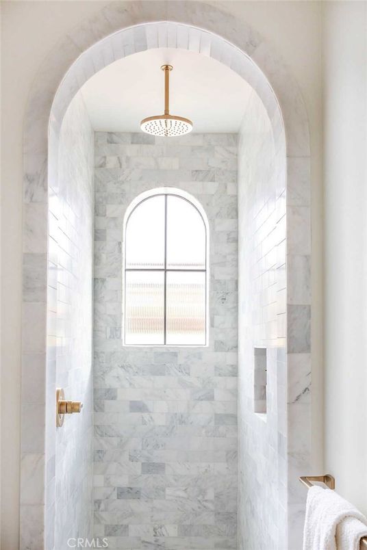 Bathroom, Interior, Marble Walls
