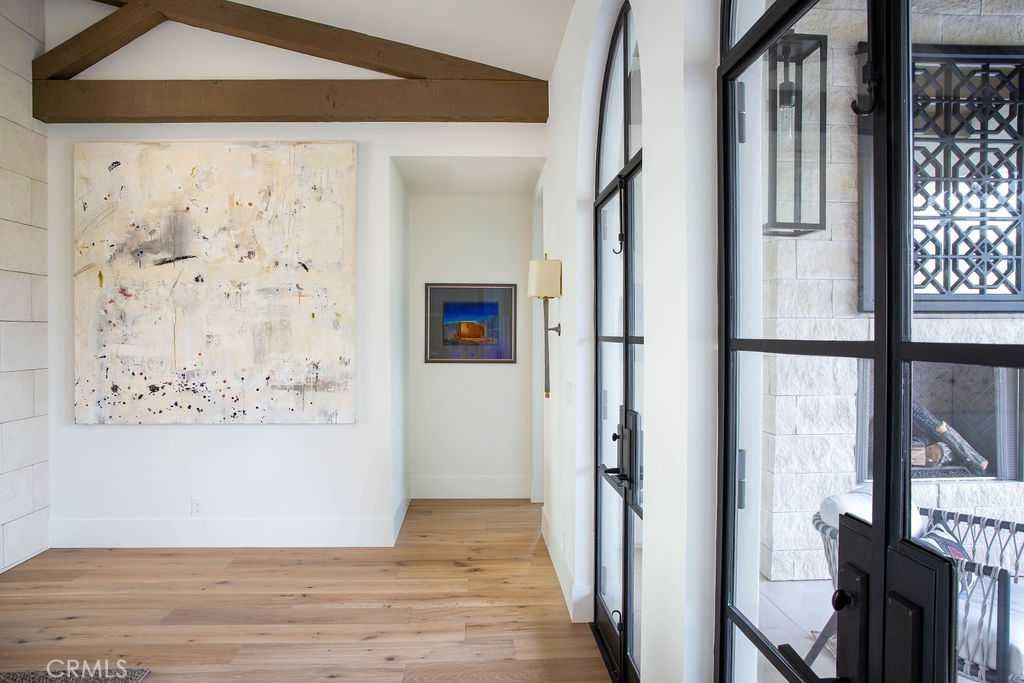 Interior, Wooden Beams, Wood Texture Flooring