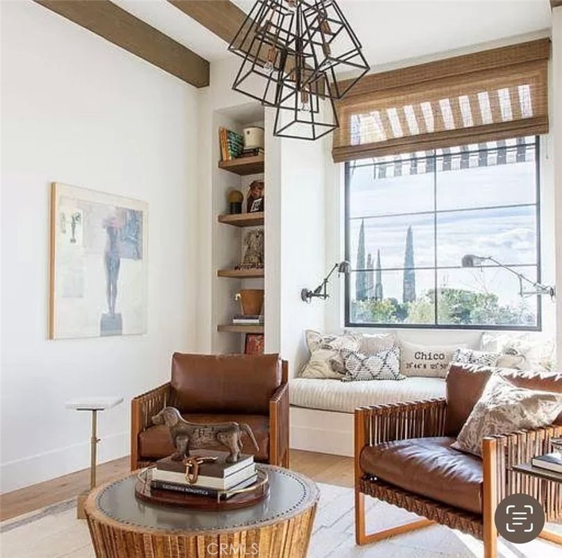 Interior, Living room, Wooden Beams, Wood Texture Flooring