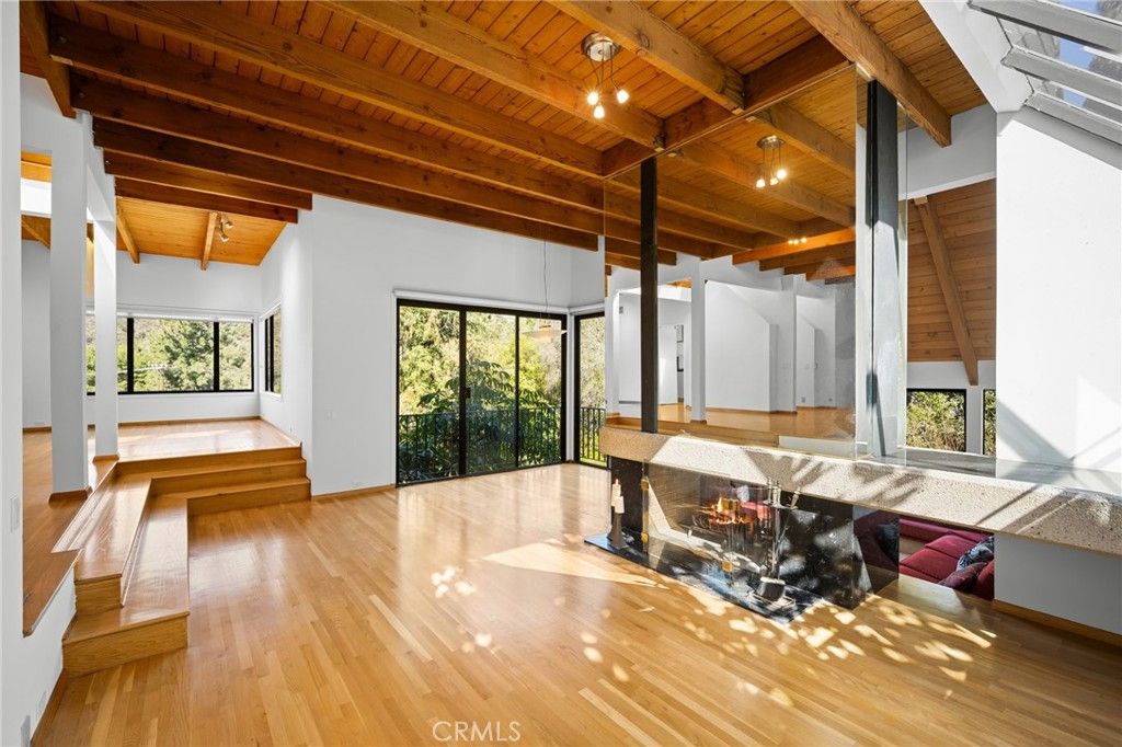 Fireplace, Interior, Wooden Beams, Wooden Ceilings, Wood Texture Flooring