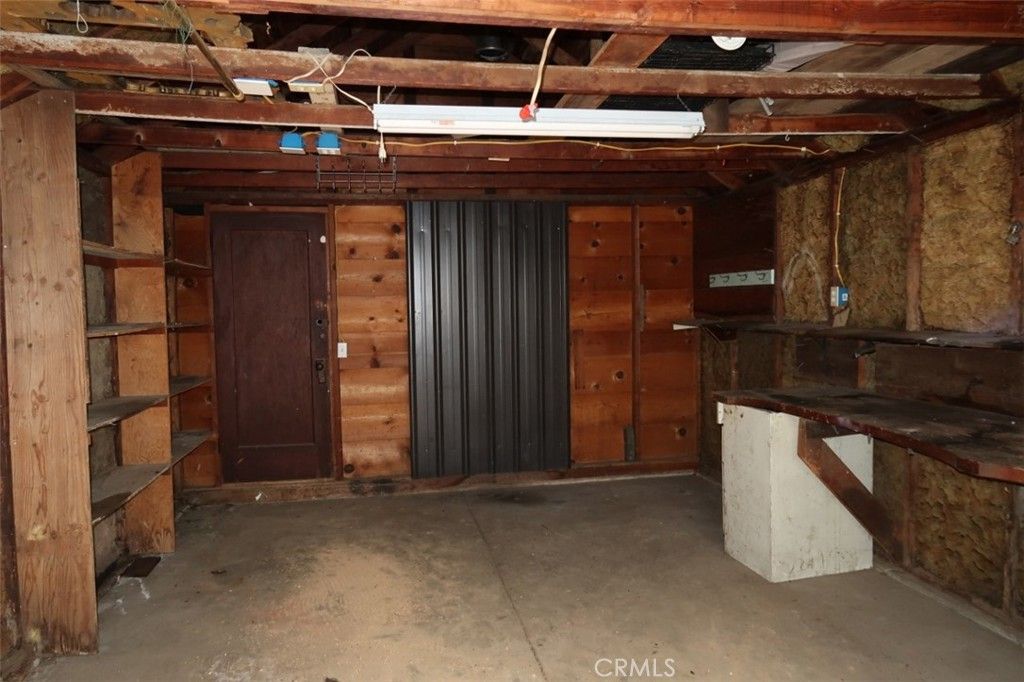 Interior, Wooden Beams, Wooden Walls