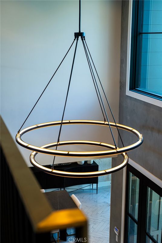 Interior, Marble, Pendant Lights