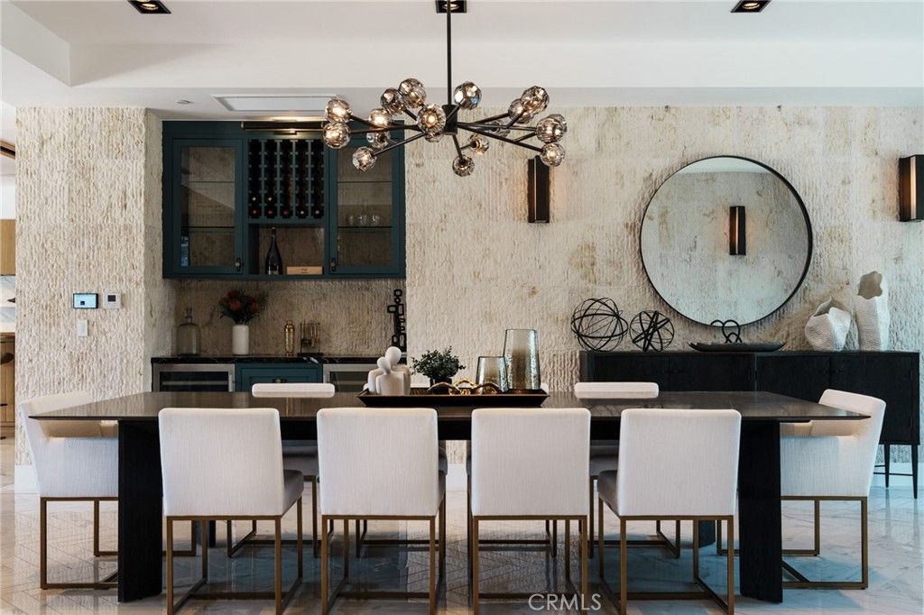 Dining room, Interior, Kitchen, Pendant Lights, Recessed Lighting
