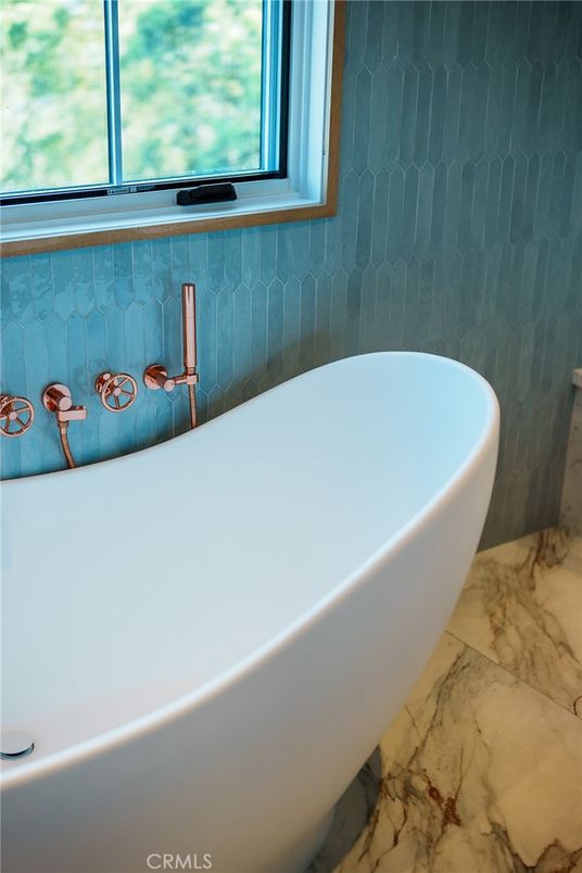 Bathroom, Free Standing Baths, Interior, Marble