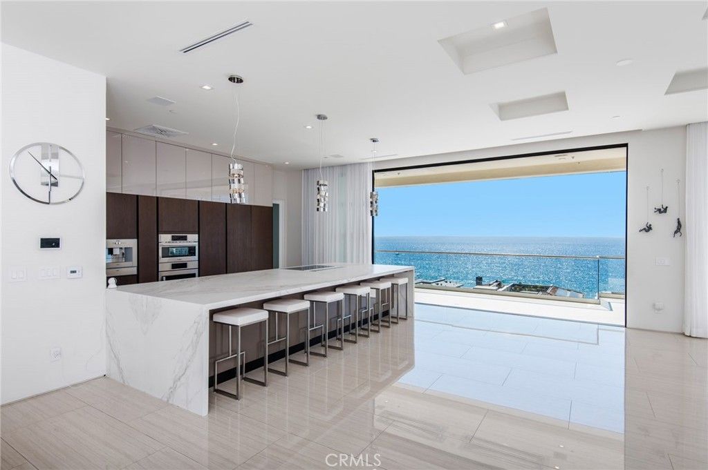 Interior, Kitchen, Pendant Lights, Recessed Lighting, Stainless Steel Appliances, Water
