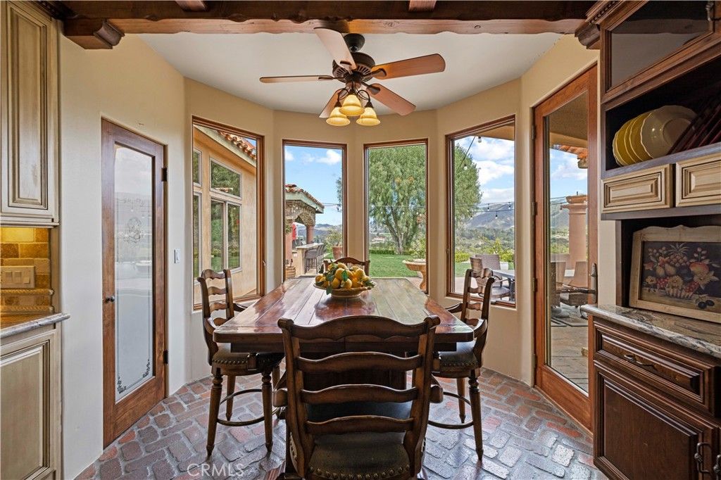 Dining room, Interior, Wooden Beams