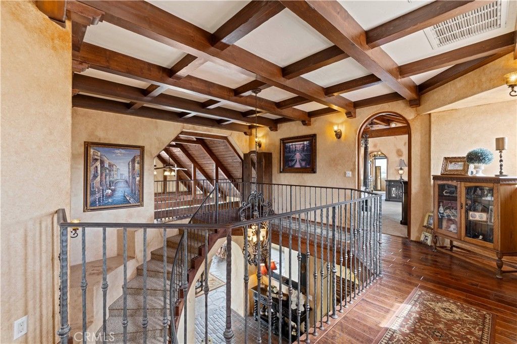 Interior, Wooden Beams, Wood Texture Flooring