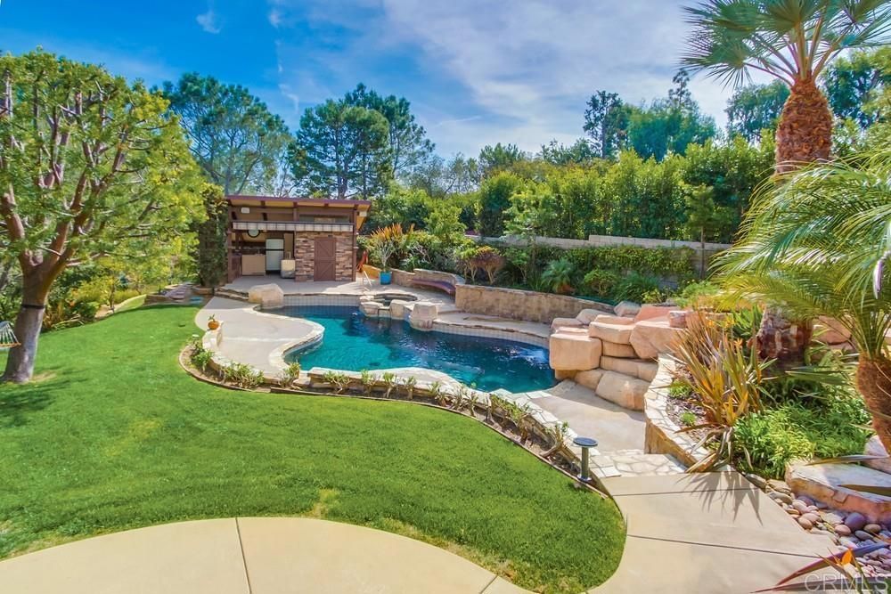 Backyard, Exterior, Pool