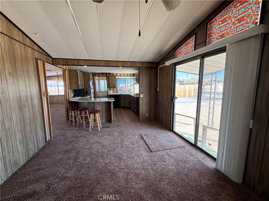 Empty room, Interior, Wooden Walls