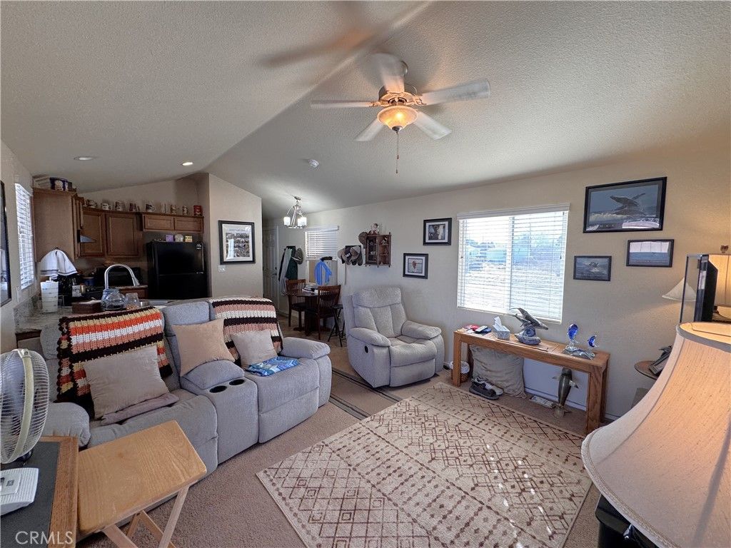 Dining room, Interior, Kitchen, Living room, Recessed Lighting