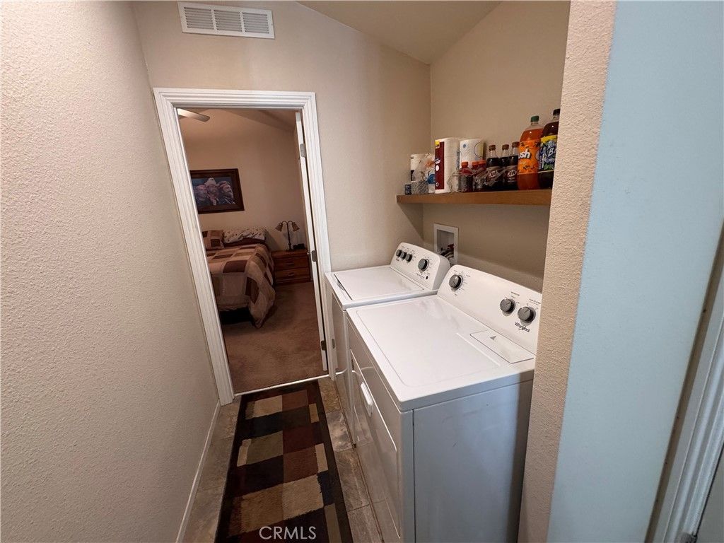 Interior, Washer