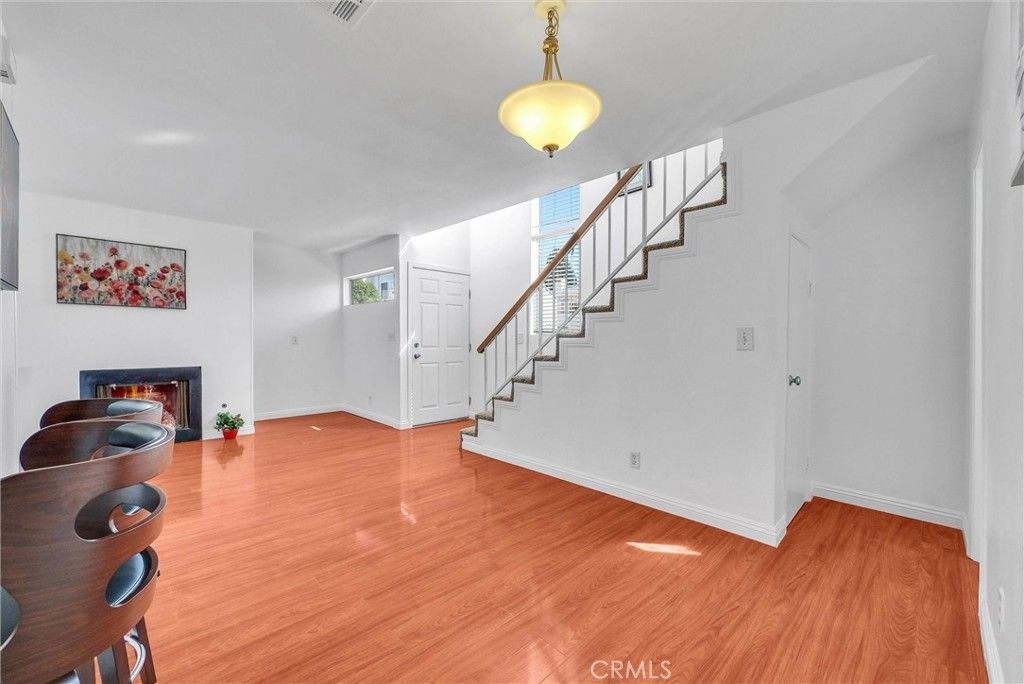 Fireplace, Interior, Wood Texture Flooring