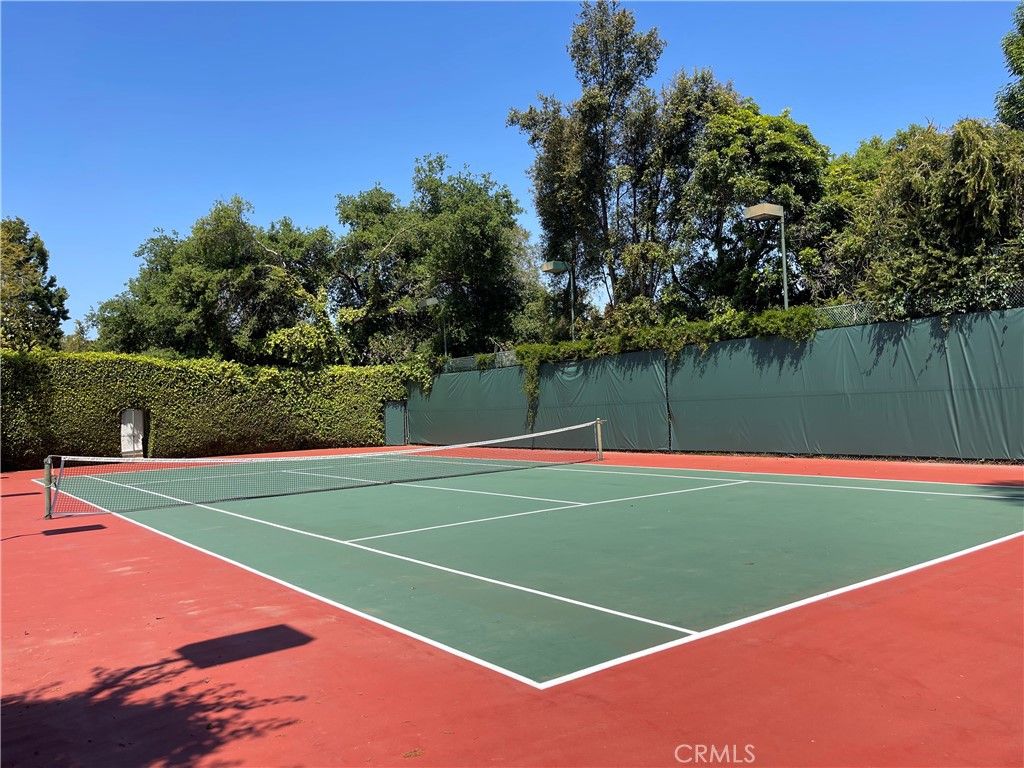 Exterior, Tennis Courts