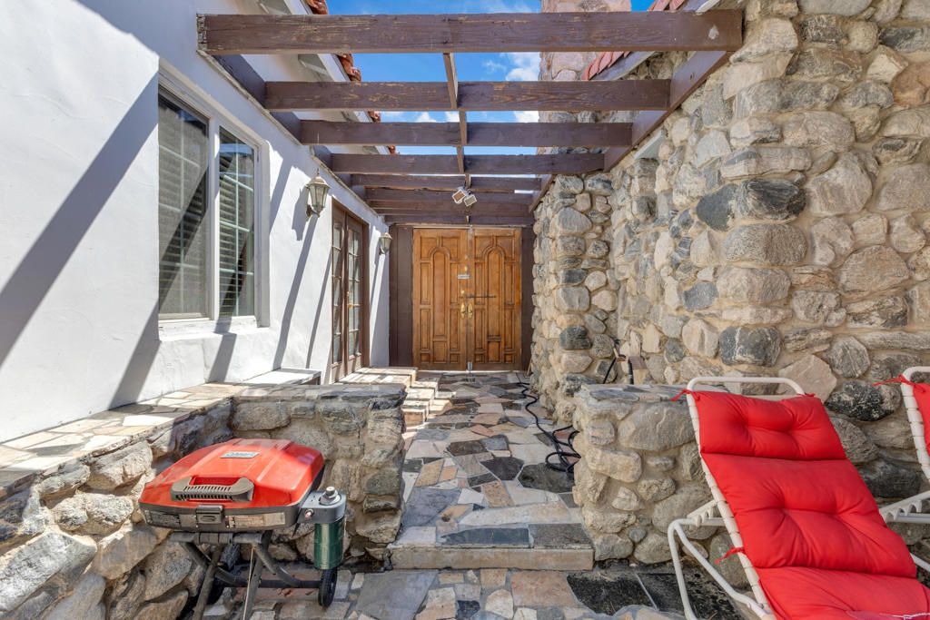 Interior, Stone Walls