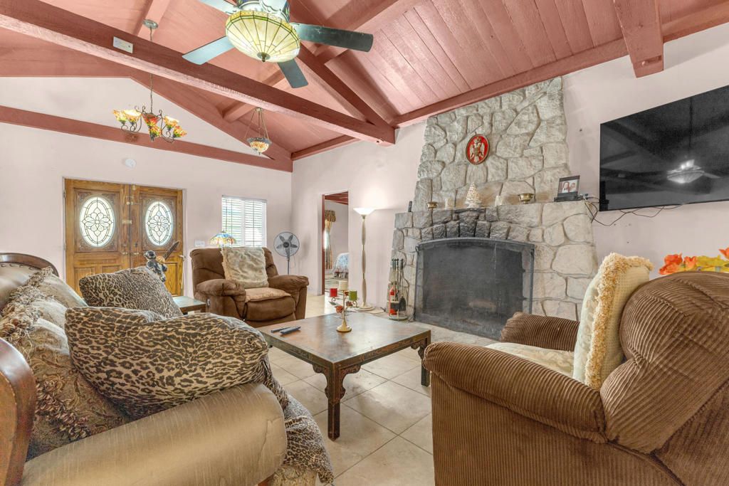 Fireplace, Interior, Living room, Stone Walls, Wooden Beams, Wooden Ceilings