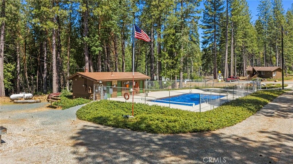 Backyard, Exterior, Pool