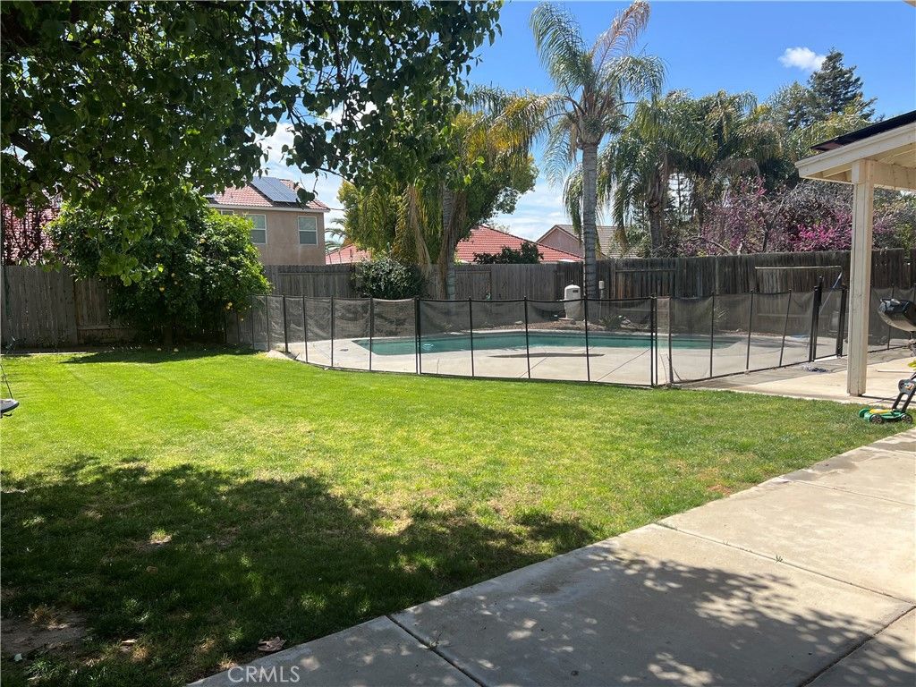 Backyard, Exterior, Pool, Solar Panels