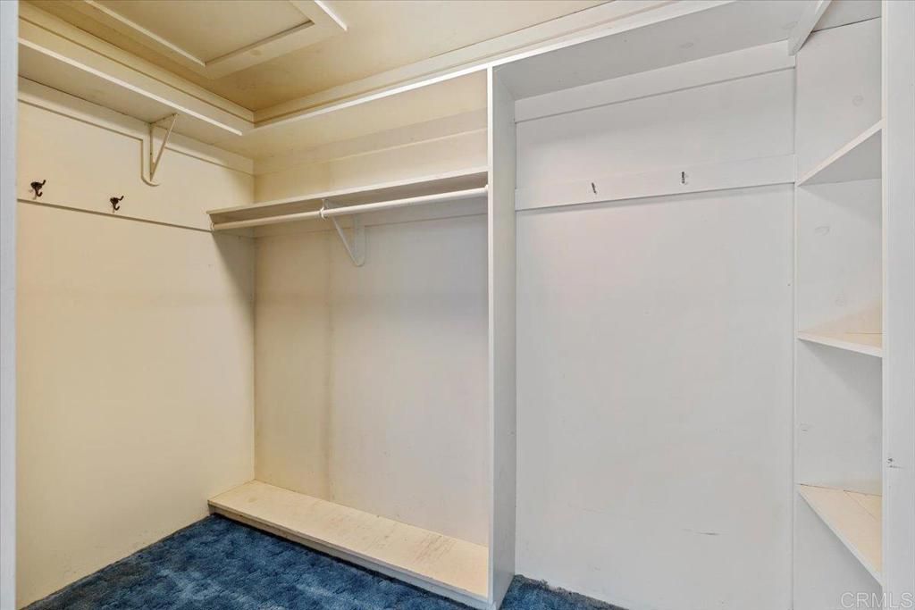 Interior, Walk-in Closets