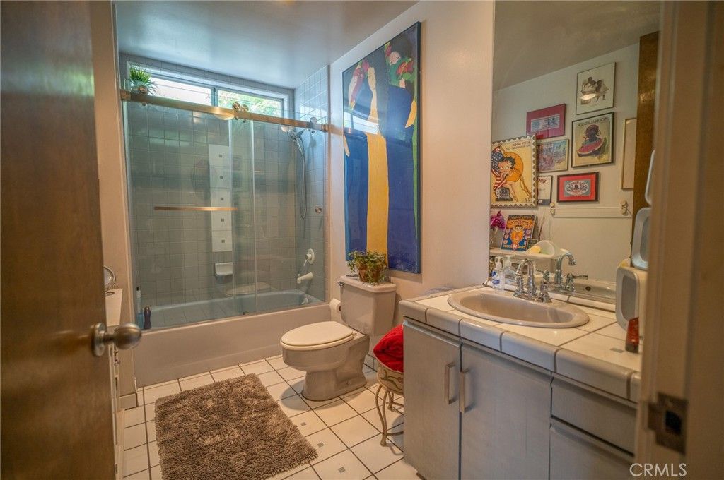 Bathroom, Glass Shower, Interior, Tile Countertops
