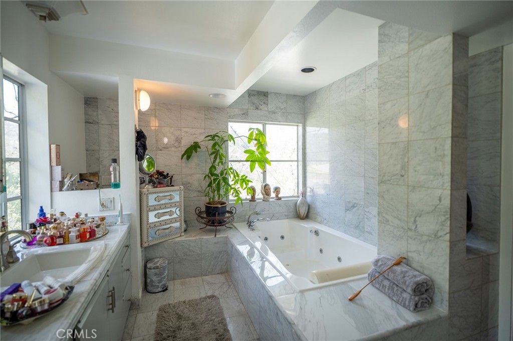 Bathroom, Interior, Marble Walls