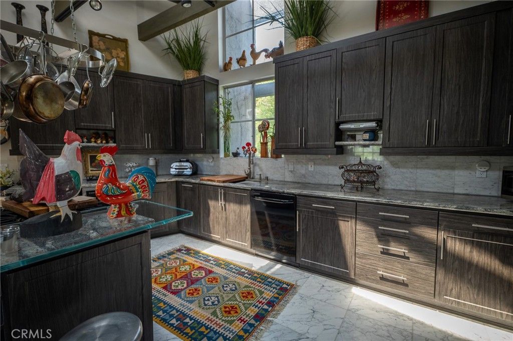 Interior, Kitchen, Marble