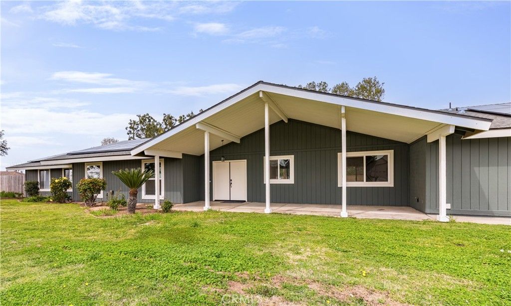 Backyard, Exterior, Solar Panels