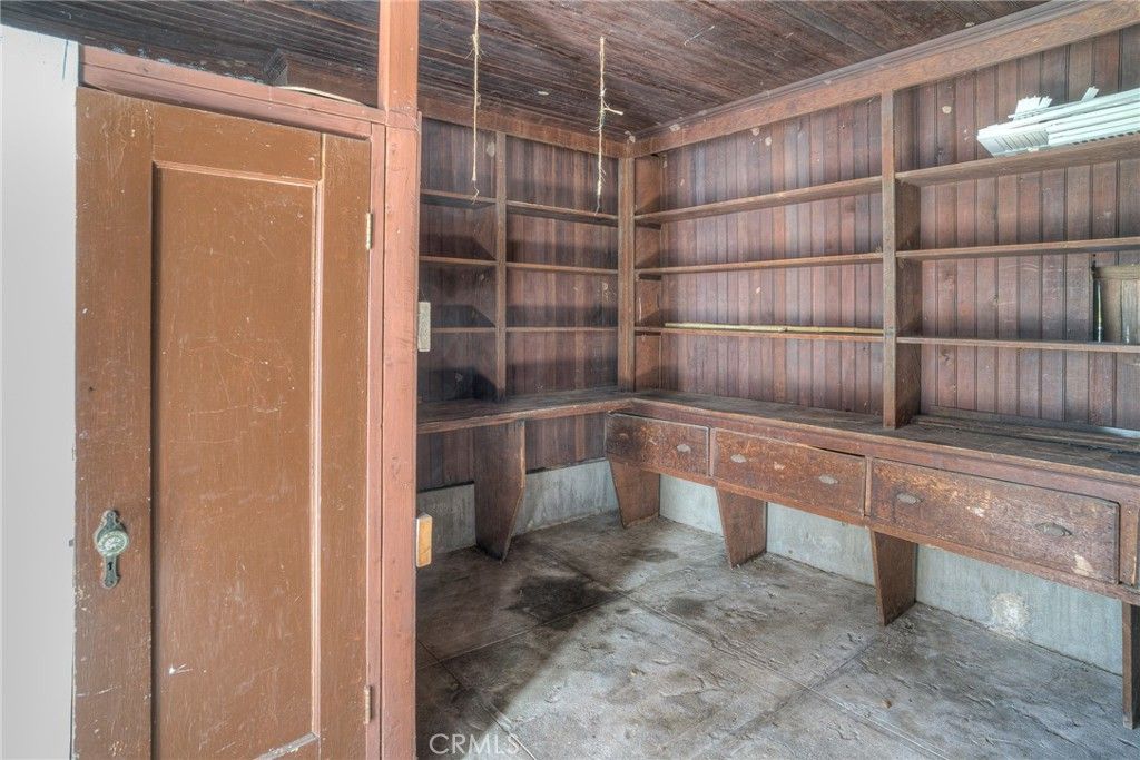 Interior, Wooden Walls