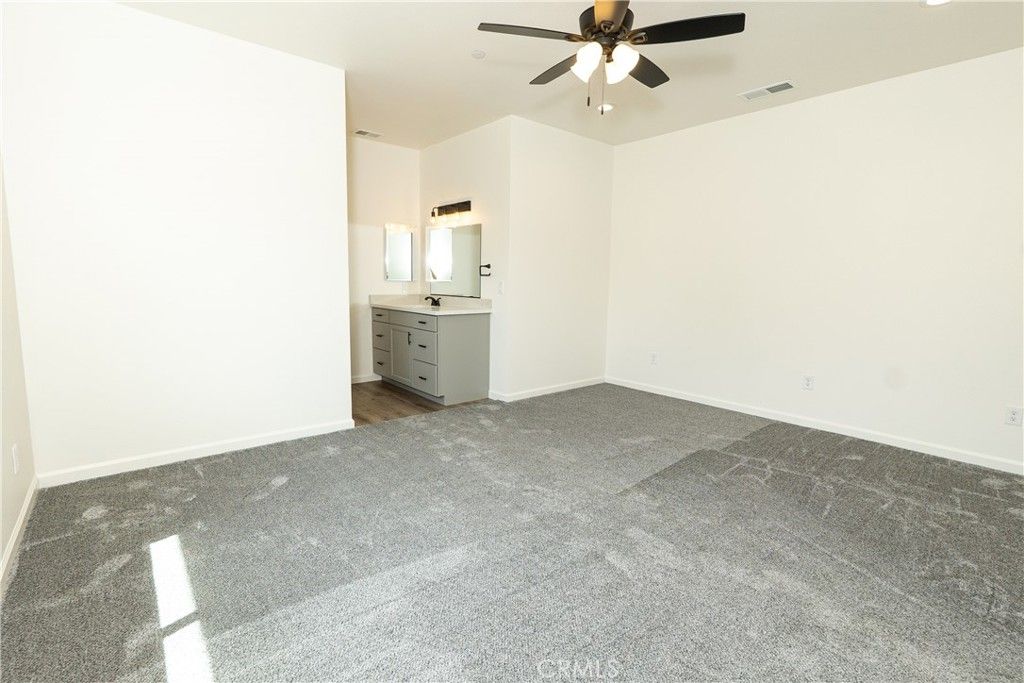 Bathroom, Empty room, Interior
