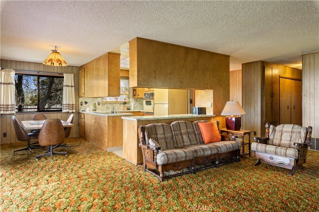 Interior, Kitchen, Living room