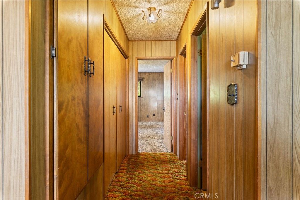 Interior, Wooden Walls