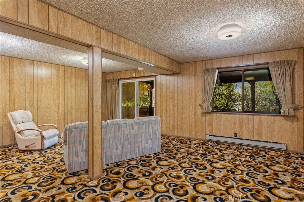 Interior, Wooden Walls