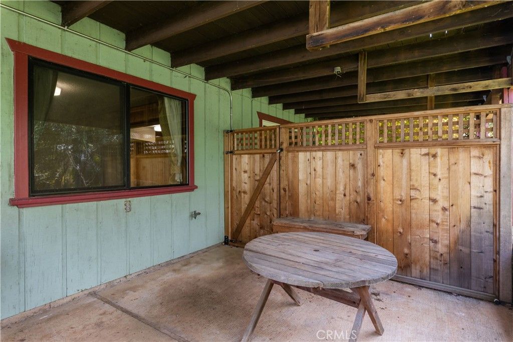 Interior, Wooden Beams, Wooden Walls