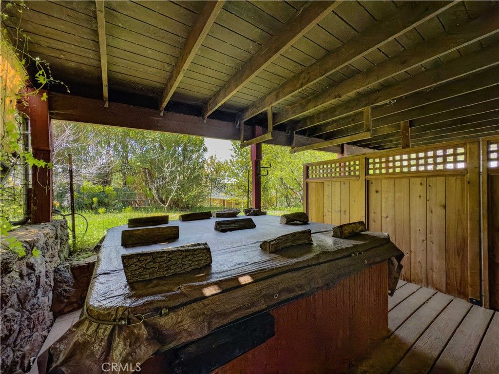 Exterior, Hot Tub