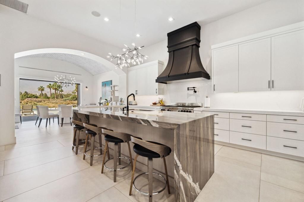 Dining room, Interior, Kitchen, Pendant Lights, Recessed Lighting