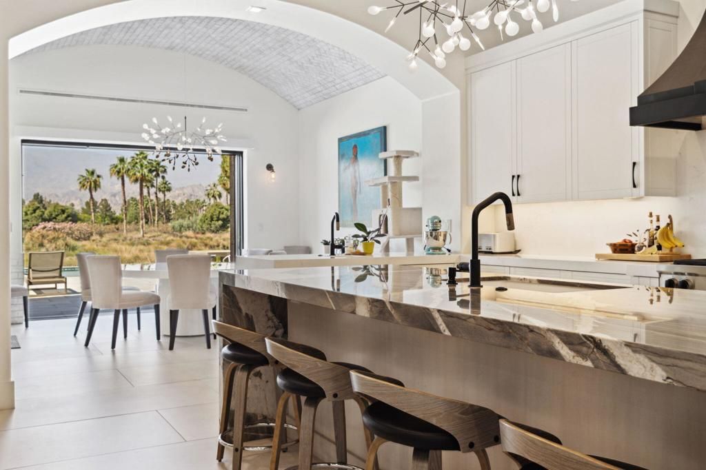 Dining room, Interior, Kitchen, Pendant Lights