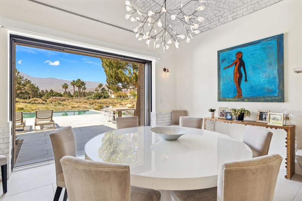 Dining room, Interior, Pendant Lights