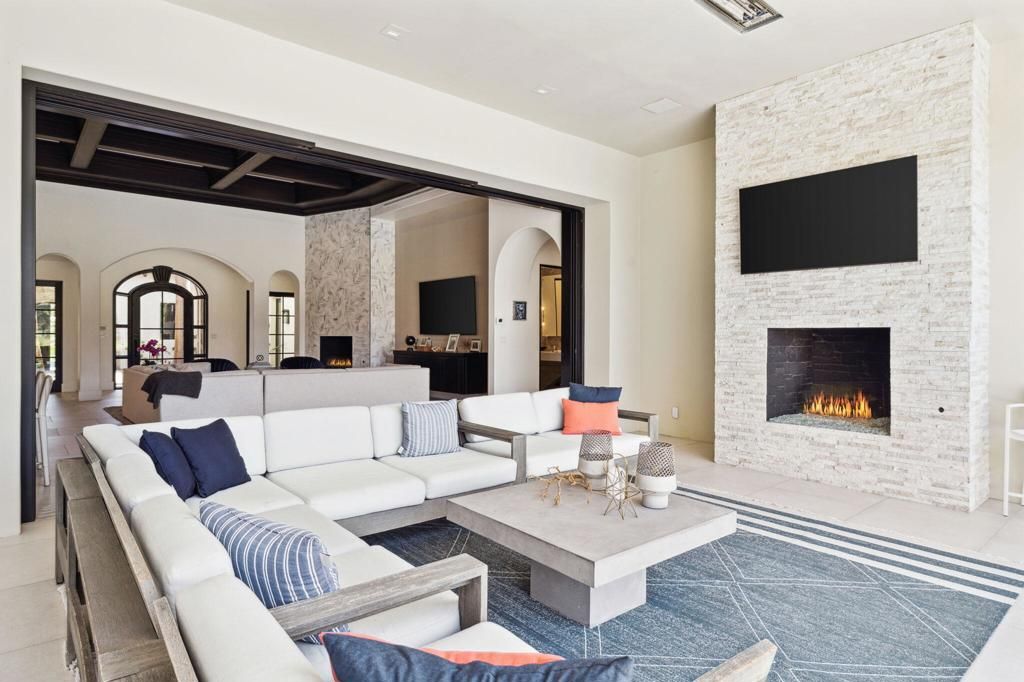 Fireplace, Interior, Living room, Stone Walls, Wooden Beams, Wooden Ceilings