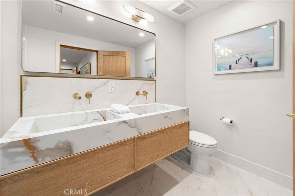 Bathroom, Interior, Marble, Marble Walls