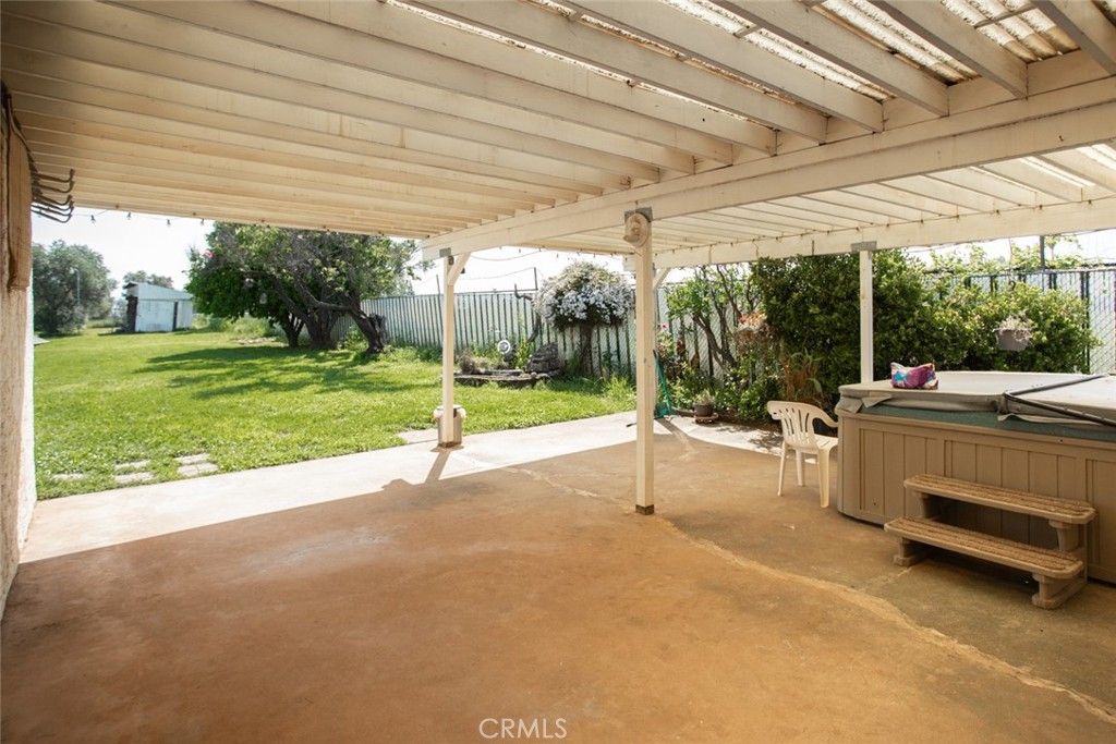 Backyard, Exterior, Hot Tub