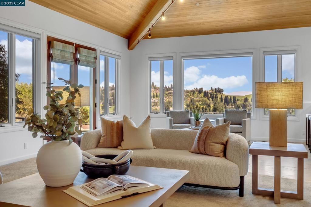 Interior, Living room, Wooden Beams, Wooden Ceilings