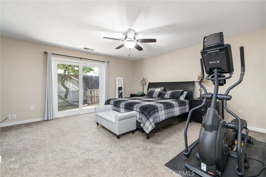 Bedroom, Fitness Equipment, Interior