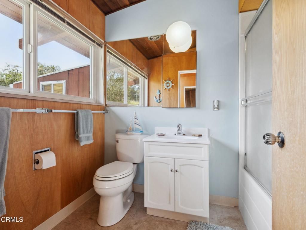 Bathroom, Interior, Wooden Walls