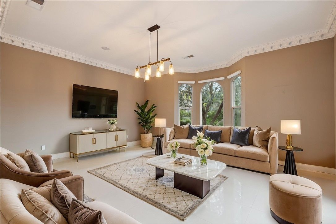 Interior, Living room, Pendant Lights