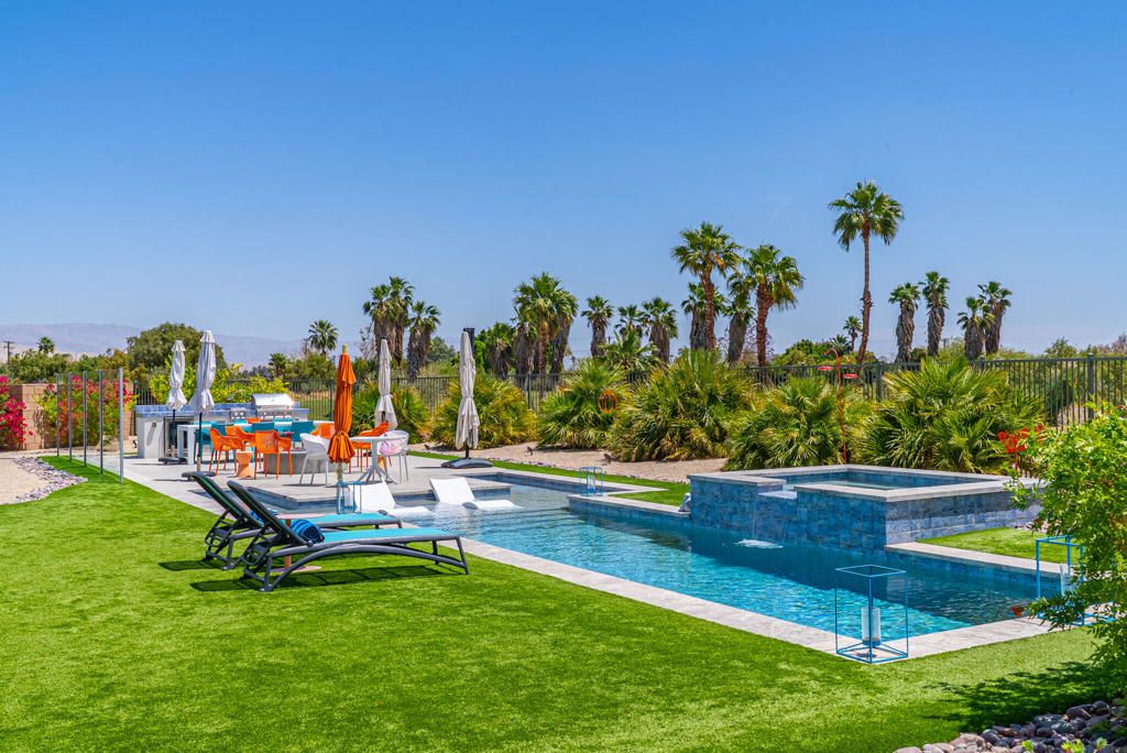 Backyard, Exterior, Pool
