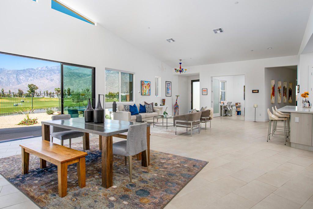 Dining room, Interior, Living room