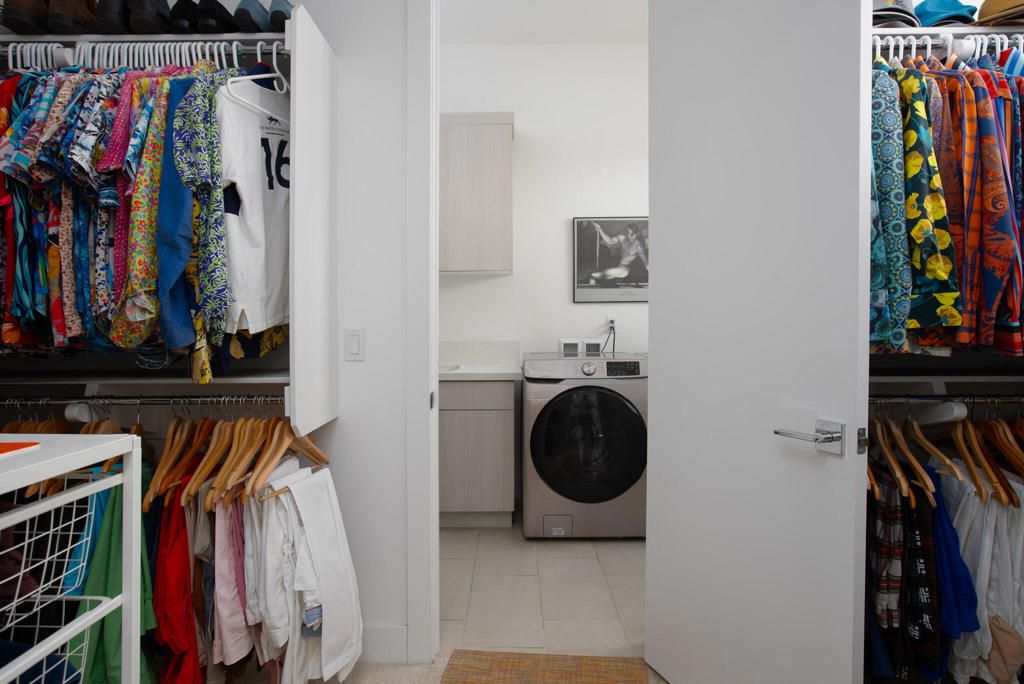 Interior, Washer