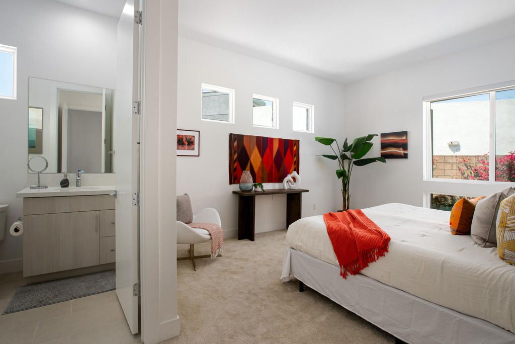 Bathroom, Bedroom, Interior