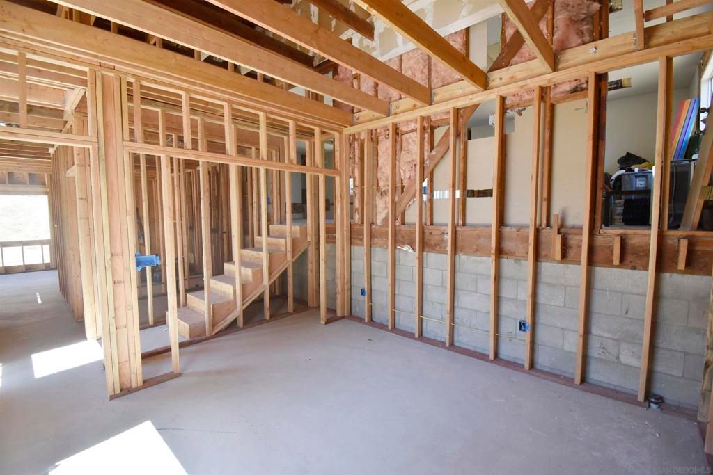Interior, Wooden Beams