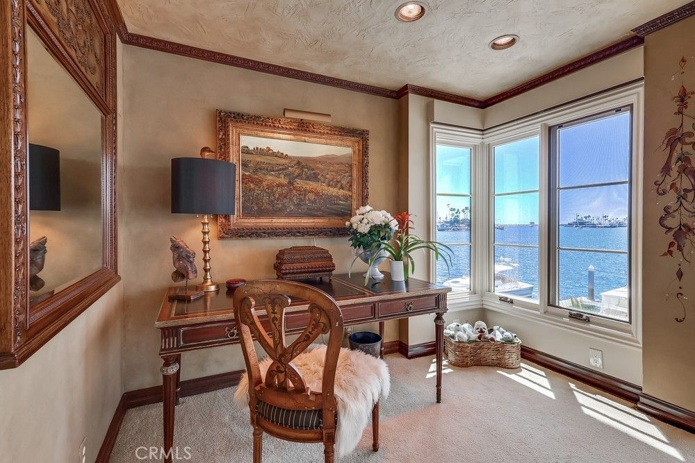 Home Office, Interior, Recessed Lighting, Water