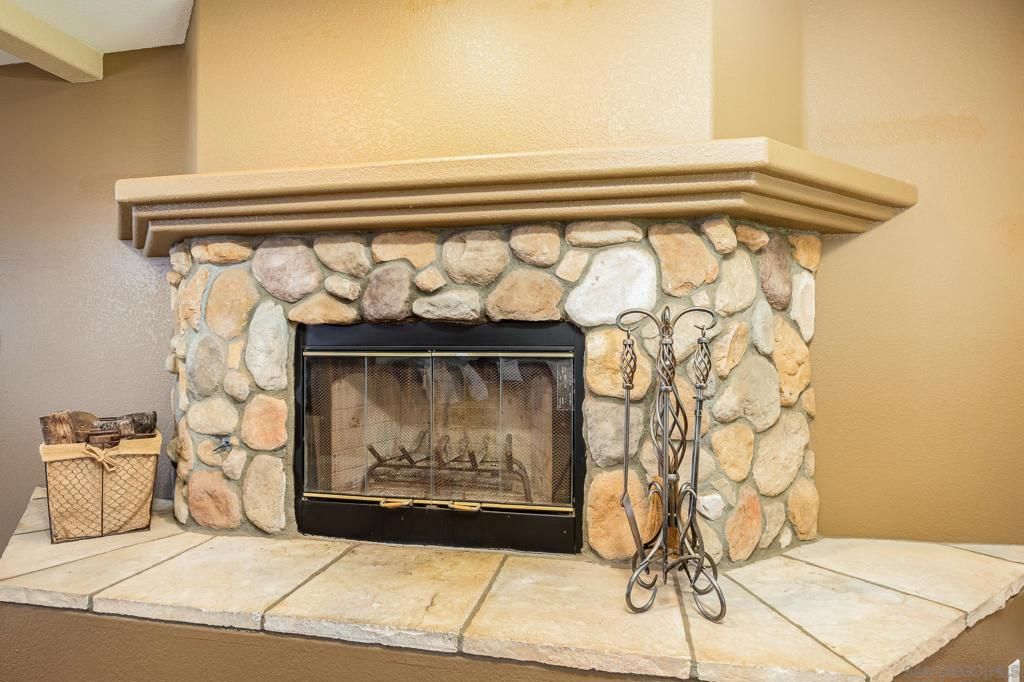 Fireplace, Interior